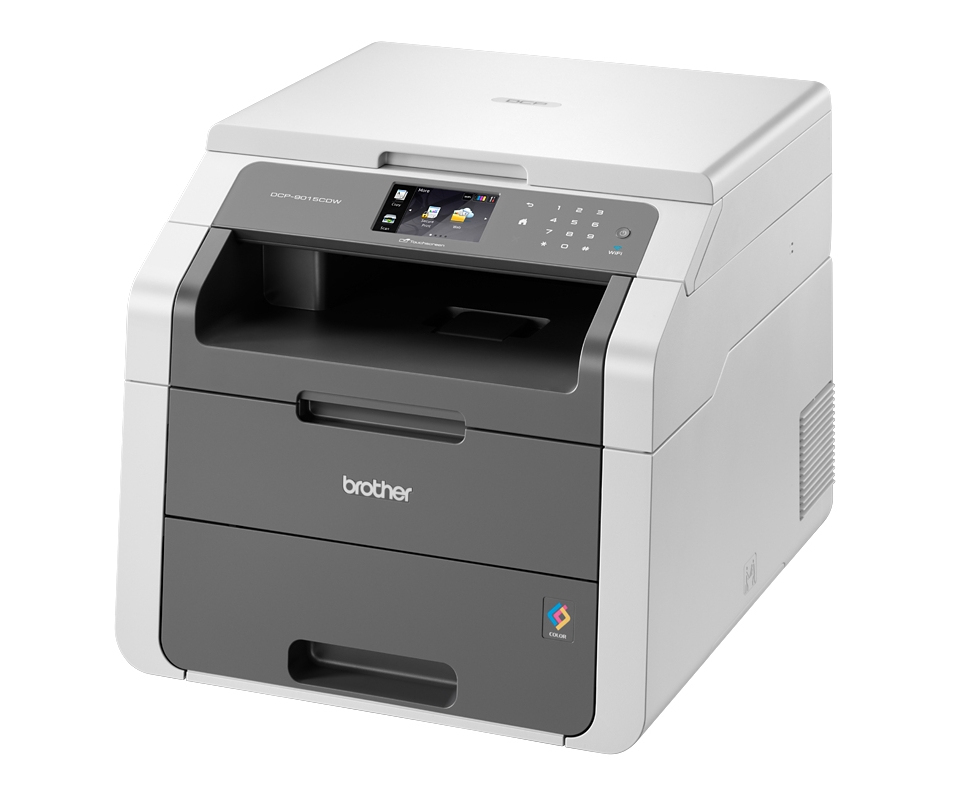 Brother DCP-9015CDW multifunction printer LED A4 – image 1