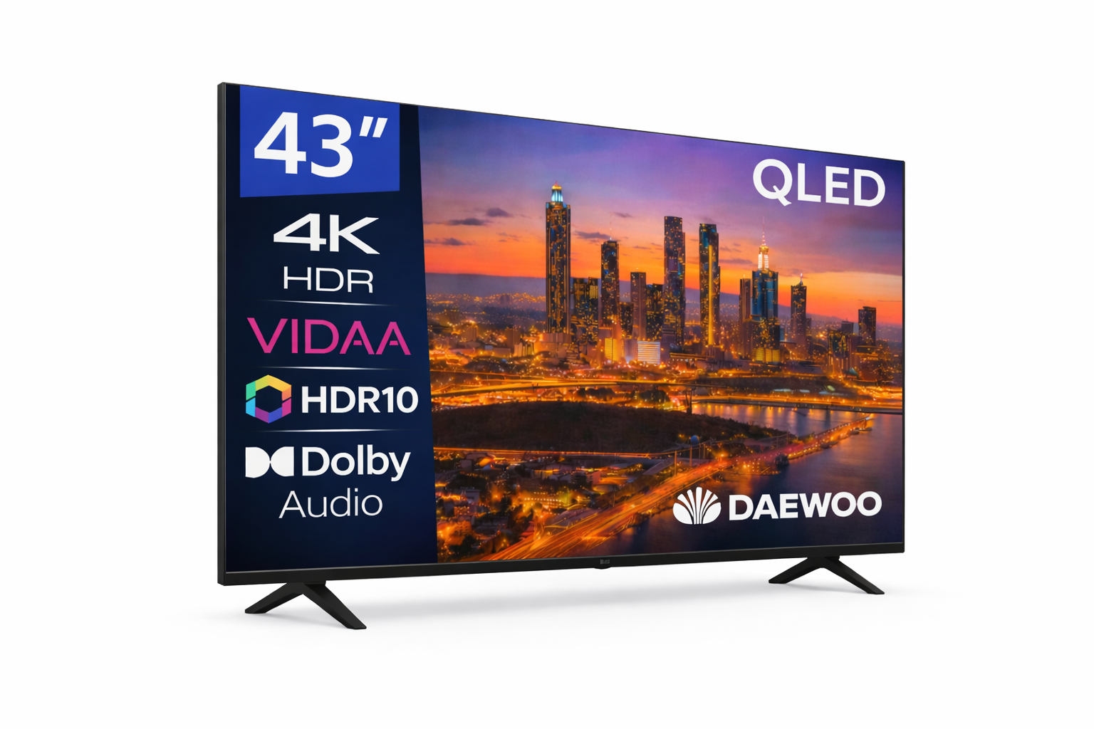 Daewoo VB56Q 43" — vue 1 sur 8
