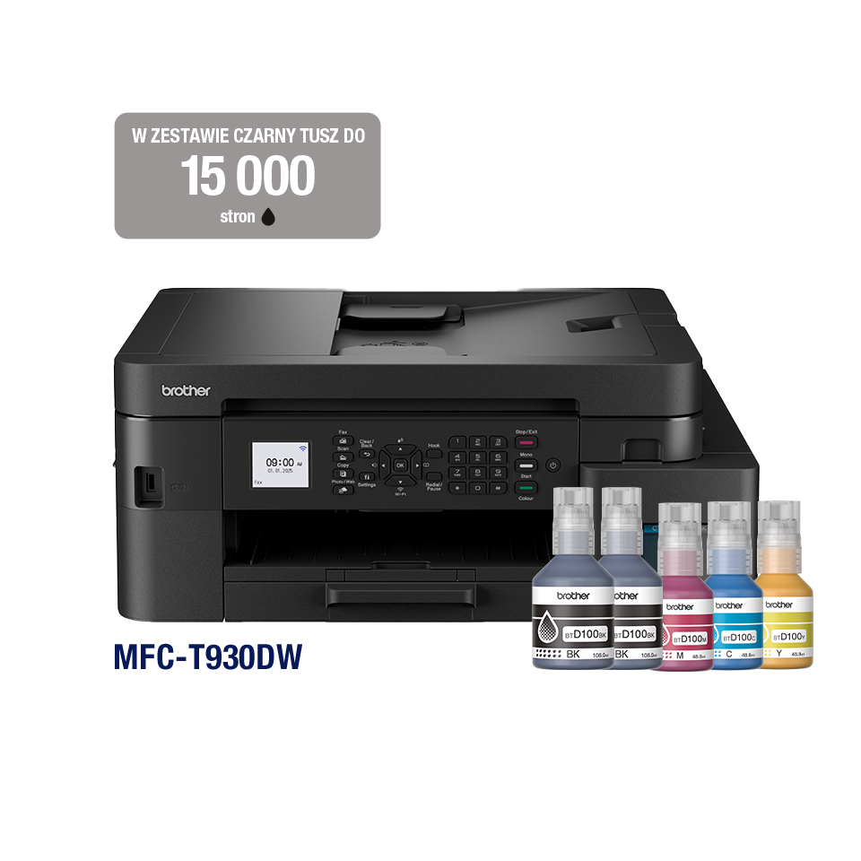Brother MFC-T930DW multifunction printer Inkjet A4 – image 3
