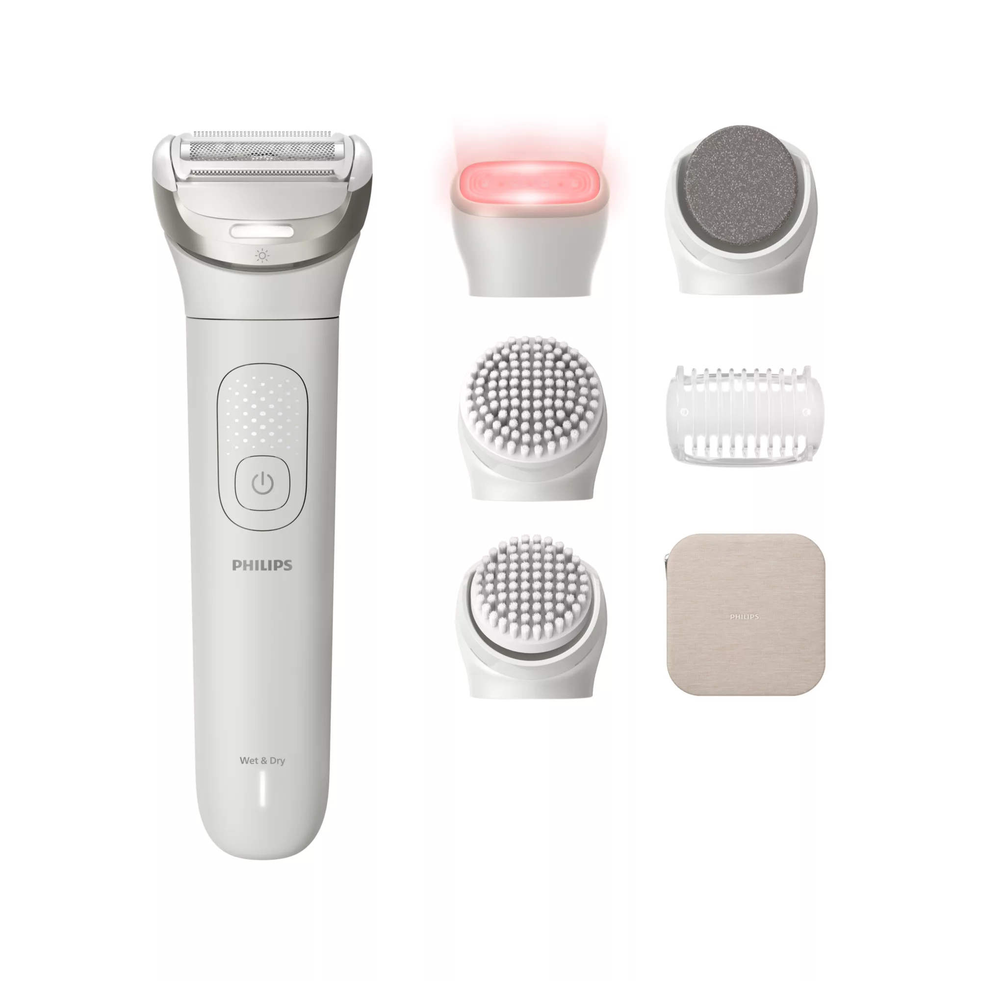 Philips BRE748/00 women's shaver 1 head(s) Trimmer Grey