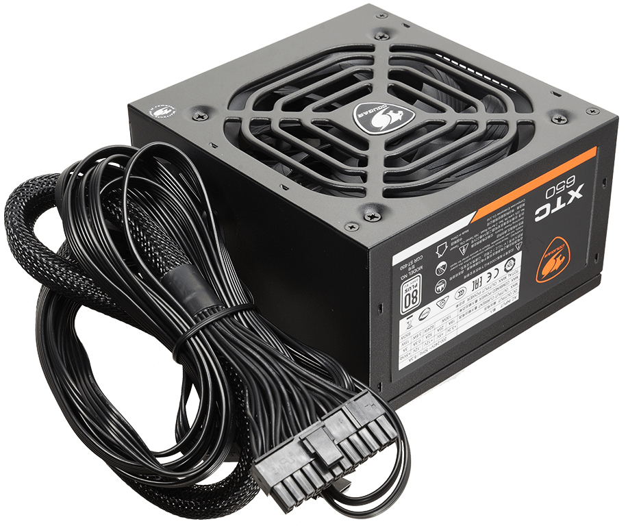 COUGAR XTC650 power supply unit – image 5