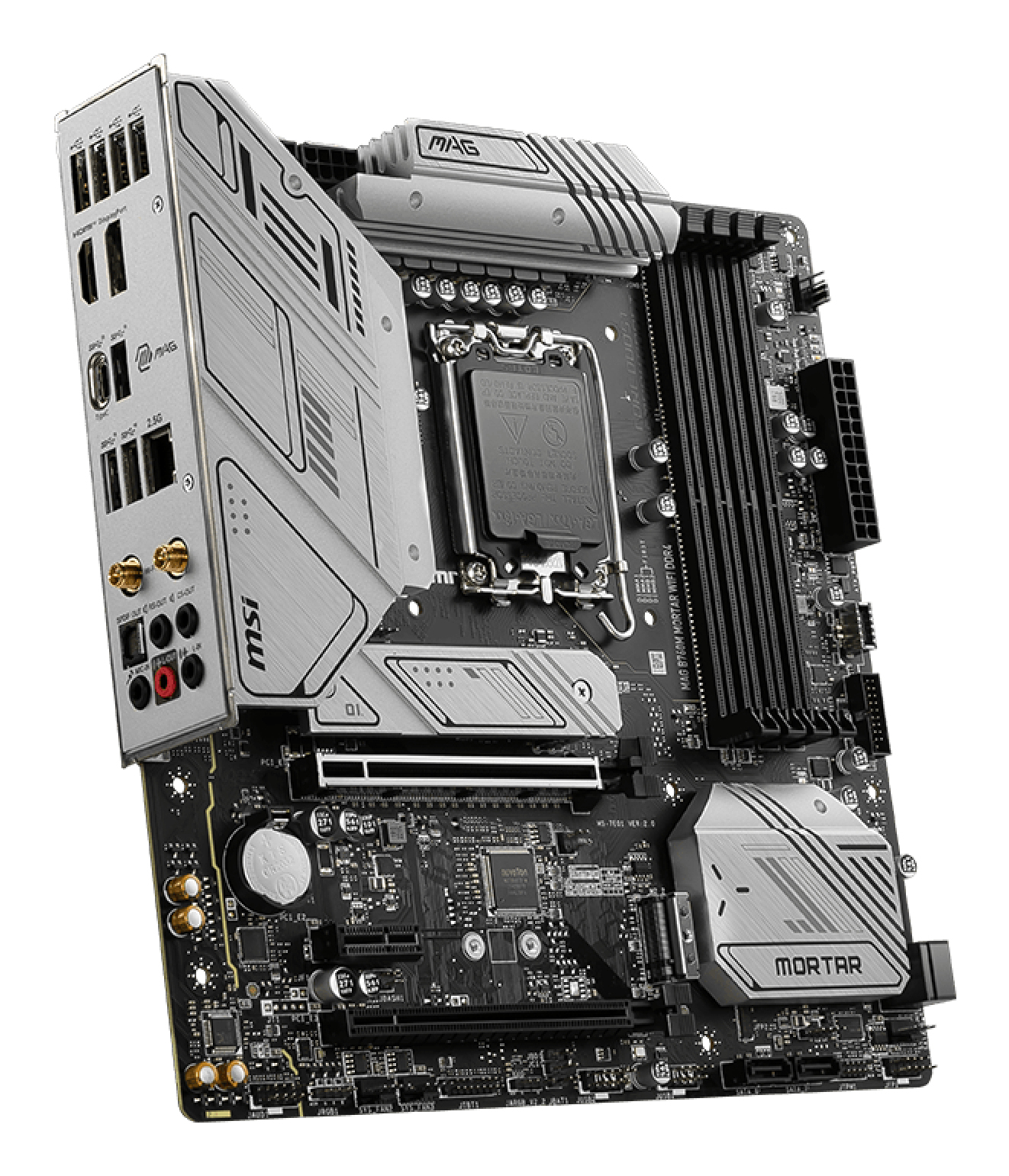 MSI MAG B760M MORTAR WIFI DDR4 – image 4