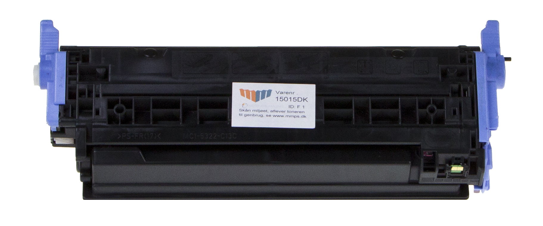 MM Magenta Laser Toner - HP 124A (Q6003A) / Canon CRT-707M (9422A004) - For HP Color LaserJet / Canon LBP – image 2