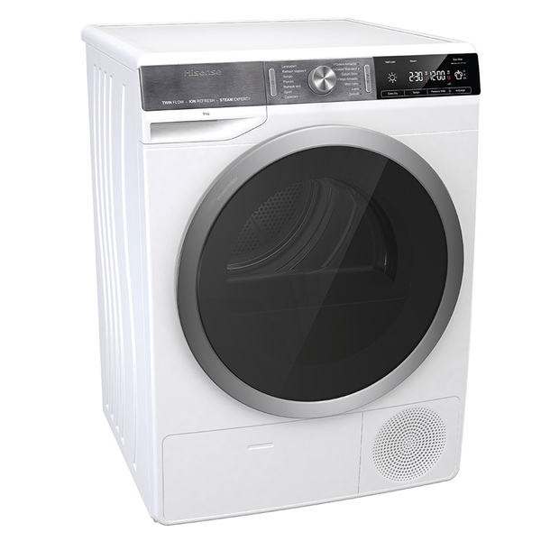 Hisense DHGS90 tumble dryer Freestanding Front-load – image 4