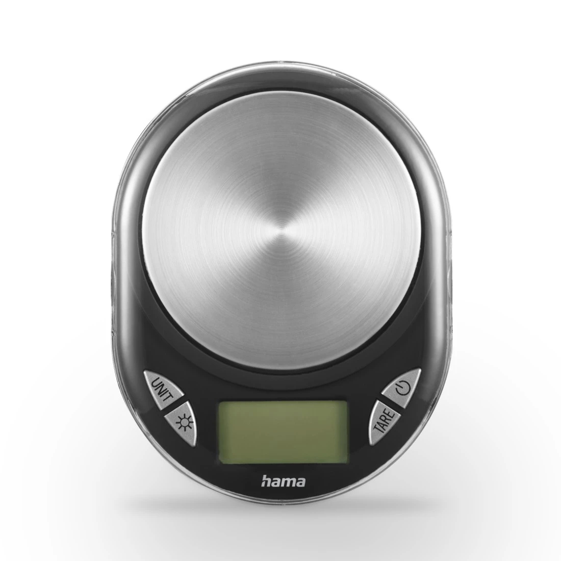 00002927 kitchen scale Black Countertop Oval Electronic kitchen scale