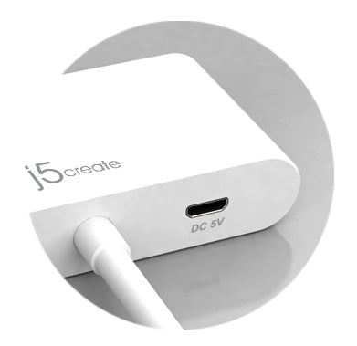 j5create JDA146 interface cards/adapter DisplayPort – image 2
