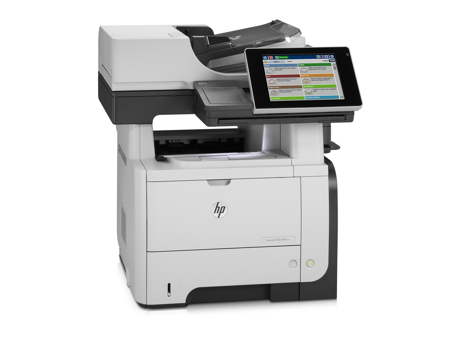 HP Managed Flow MFP M525cm – image 2