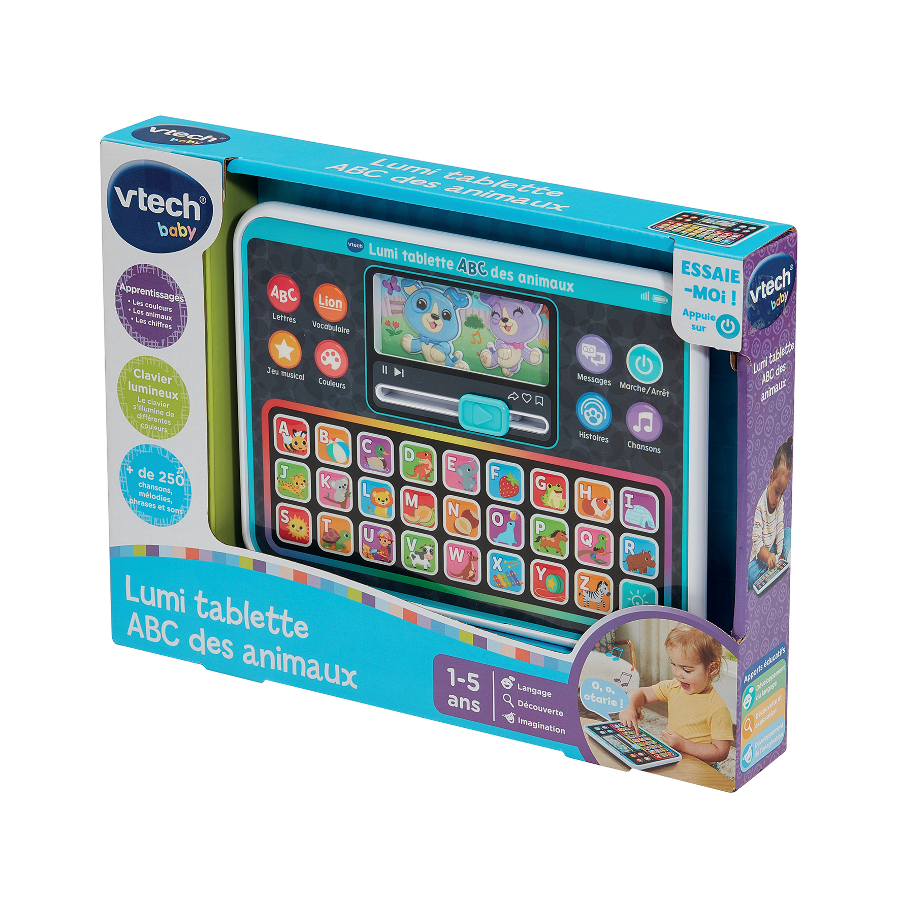 VTech Lumi Tablette Abc Animaux – image 6