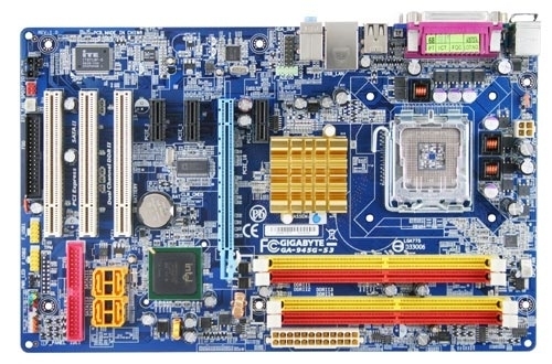GIGABYTE GA-945G-S3 (rev. 1.0) Intel 945G+ ICH7 Chipset