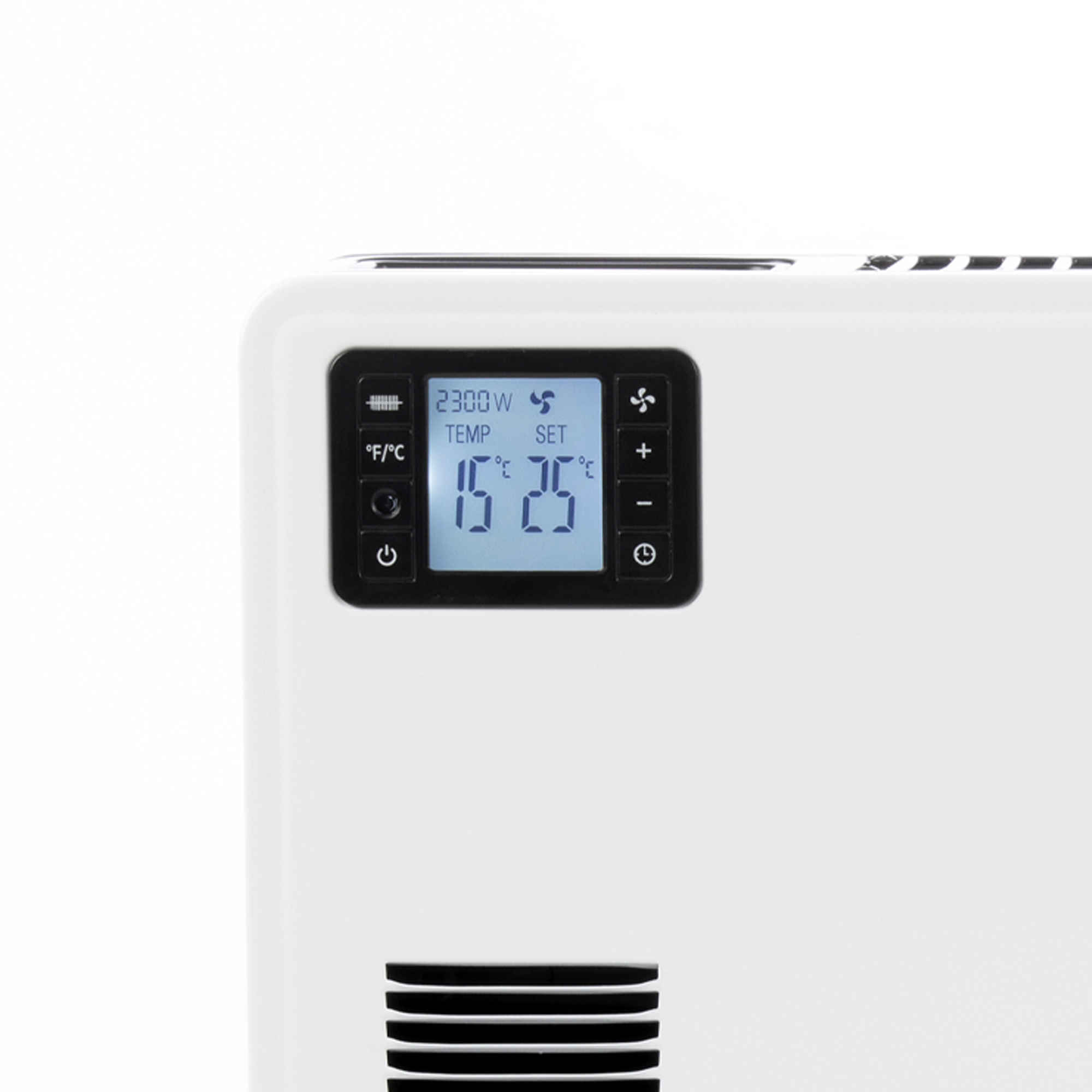 Daewoo HEA1812GE electric space heater Indoor White – image 4