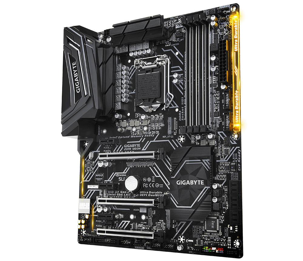 GIGABYTE Z370 UD3H – image 1