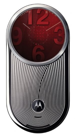 Motorola Aura 3.94 cm (1.55") 141 g Silver