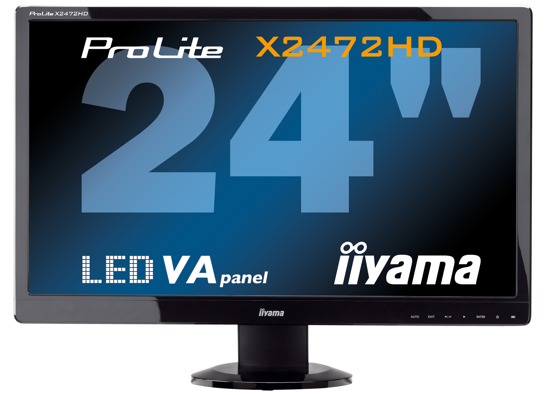 iiyama ProLite X2472HD computer monitor – image 2
