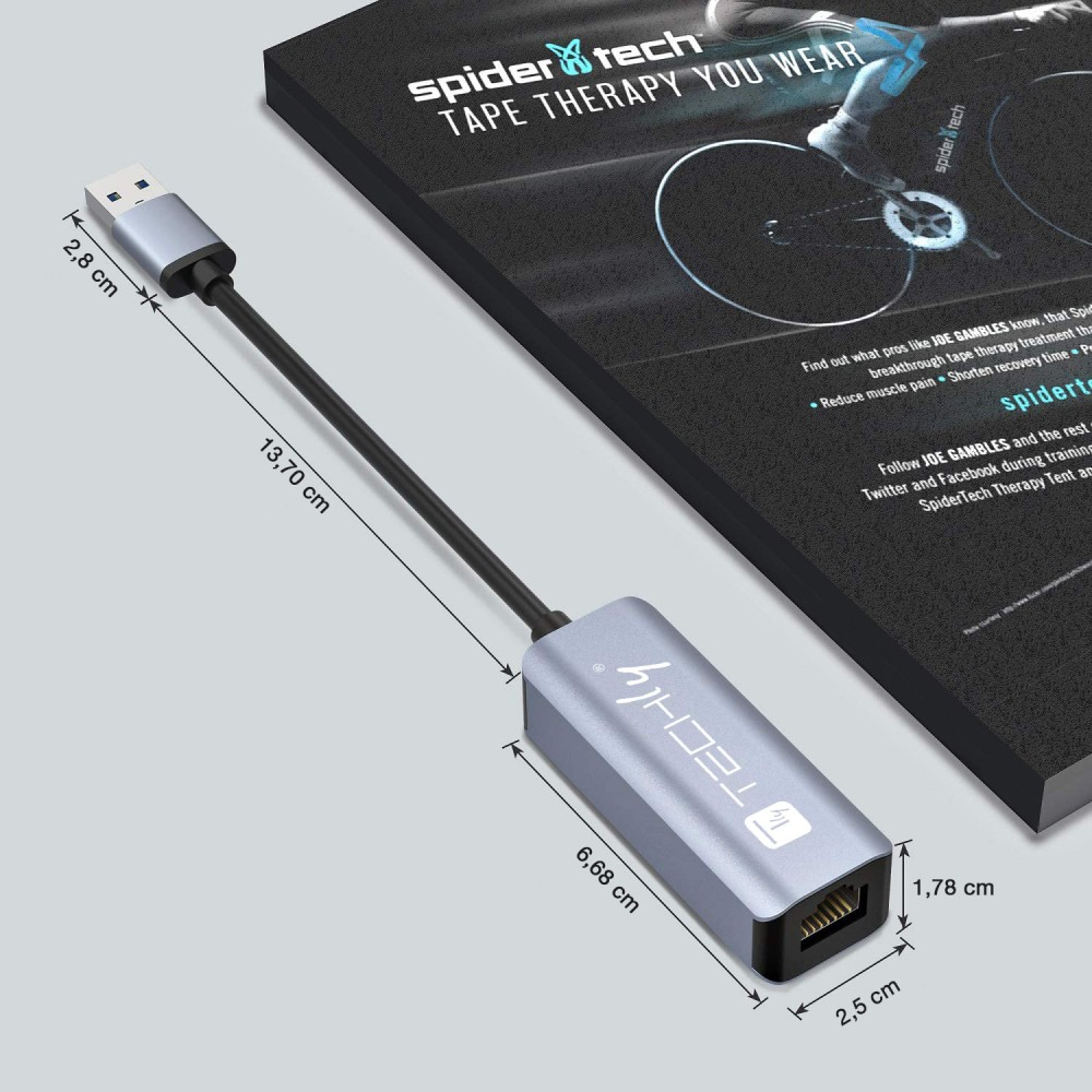 Techly IDATA USB-ETGIGA-AA – image 4