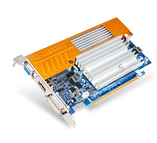 GIGABYTE GV-N84STC-1GI graphics card NVIDIA GeForce 8400 GS – image 2
