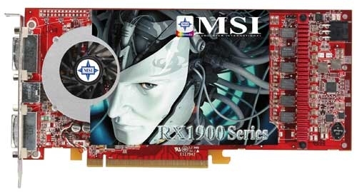 MSI RADEON X1900GT