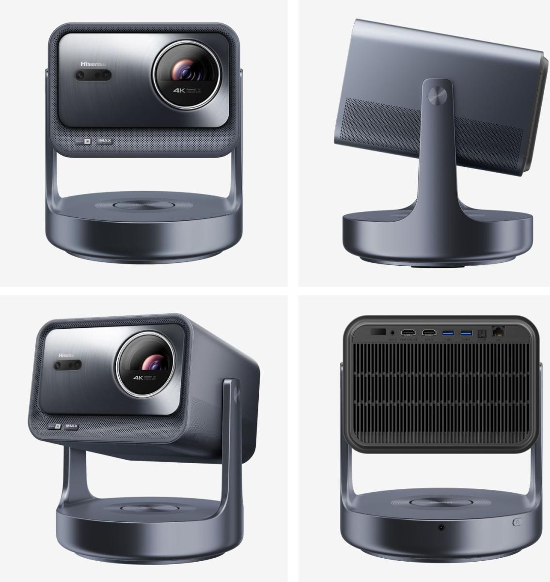 Hisense C2-ULTRA Short throw projector DLP UHD 4K (3840x2160) Black – image 6