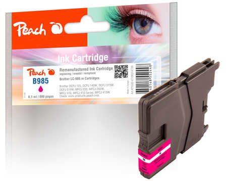 Peach 314709 ink cartridge 1 pc(s) Compatible Magenta