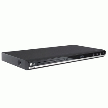 LG DVX392 DVD/Blu-Ray player DVD player Black, Silver – image 3