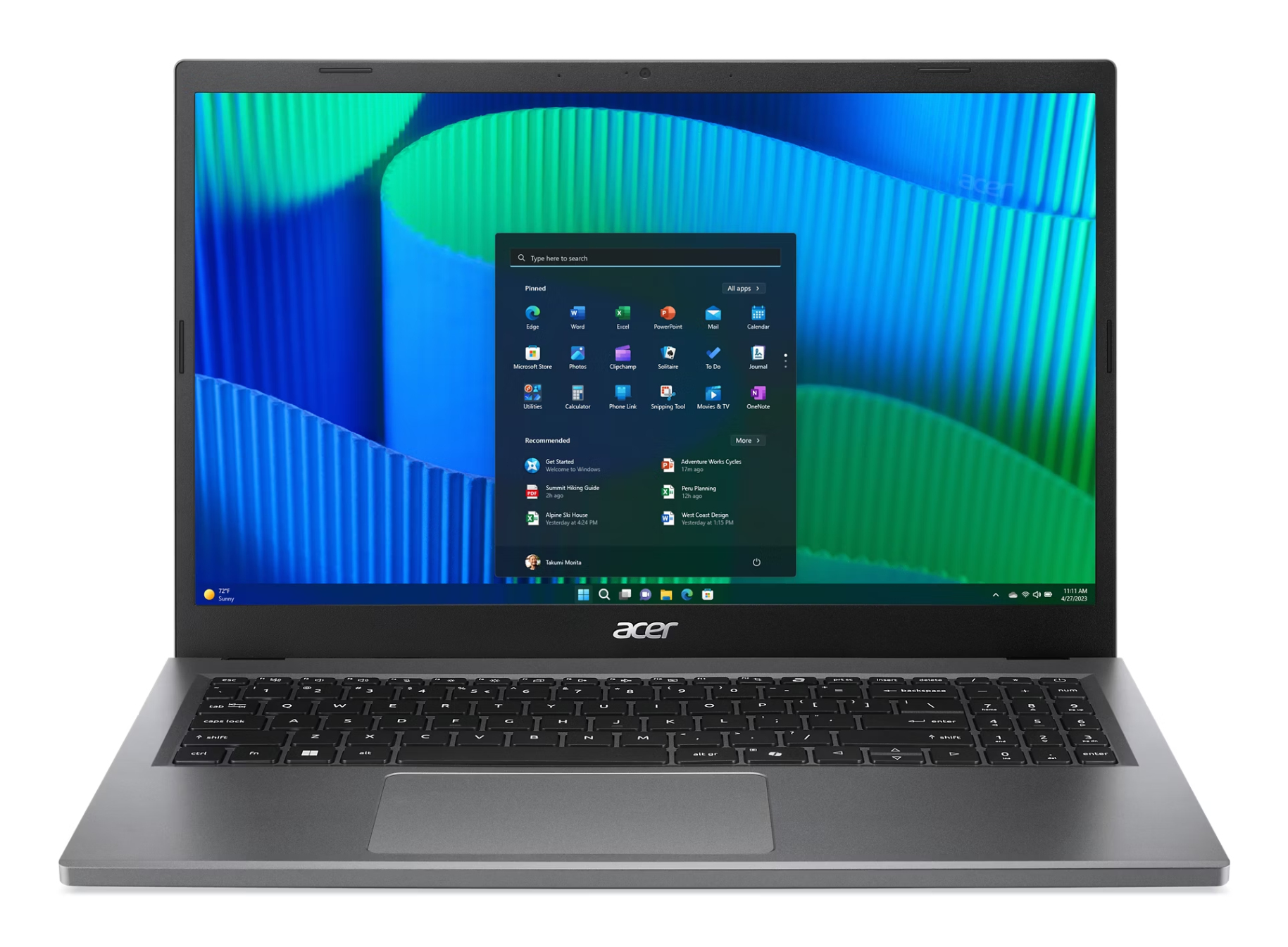 Acer Extensa 15 EX215-24-R4N8 AMD Ryzen™ 5 7520U Laptop – image 9