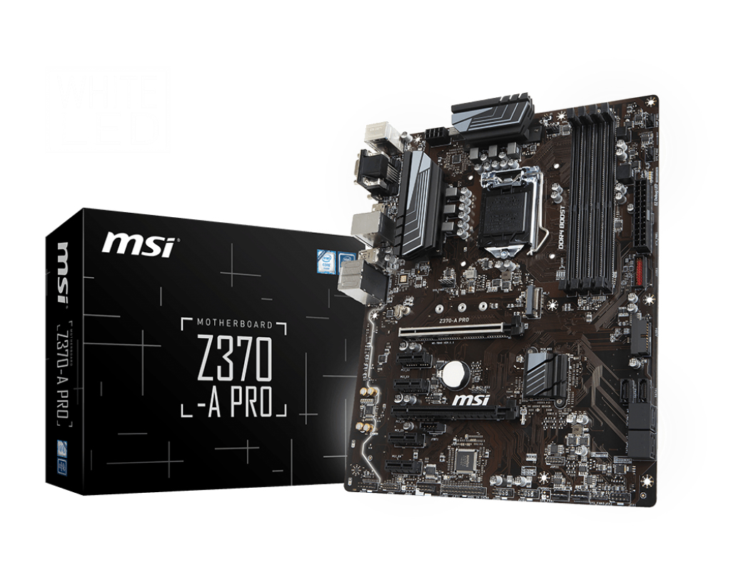 MSI Z370-A PRO – image 5