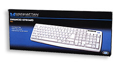Manhattan 170697 keyboard Office PS/2 Beige – image 4