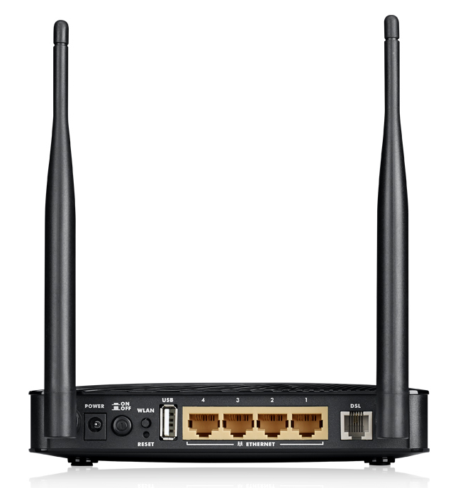 Zyxel AMG1312-T10B wireless router Fast Ethernet Black – image 5