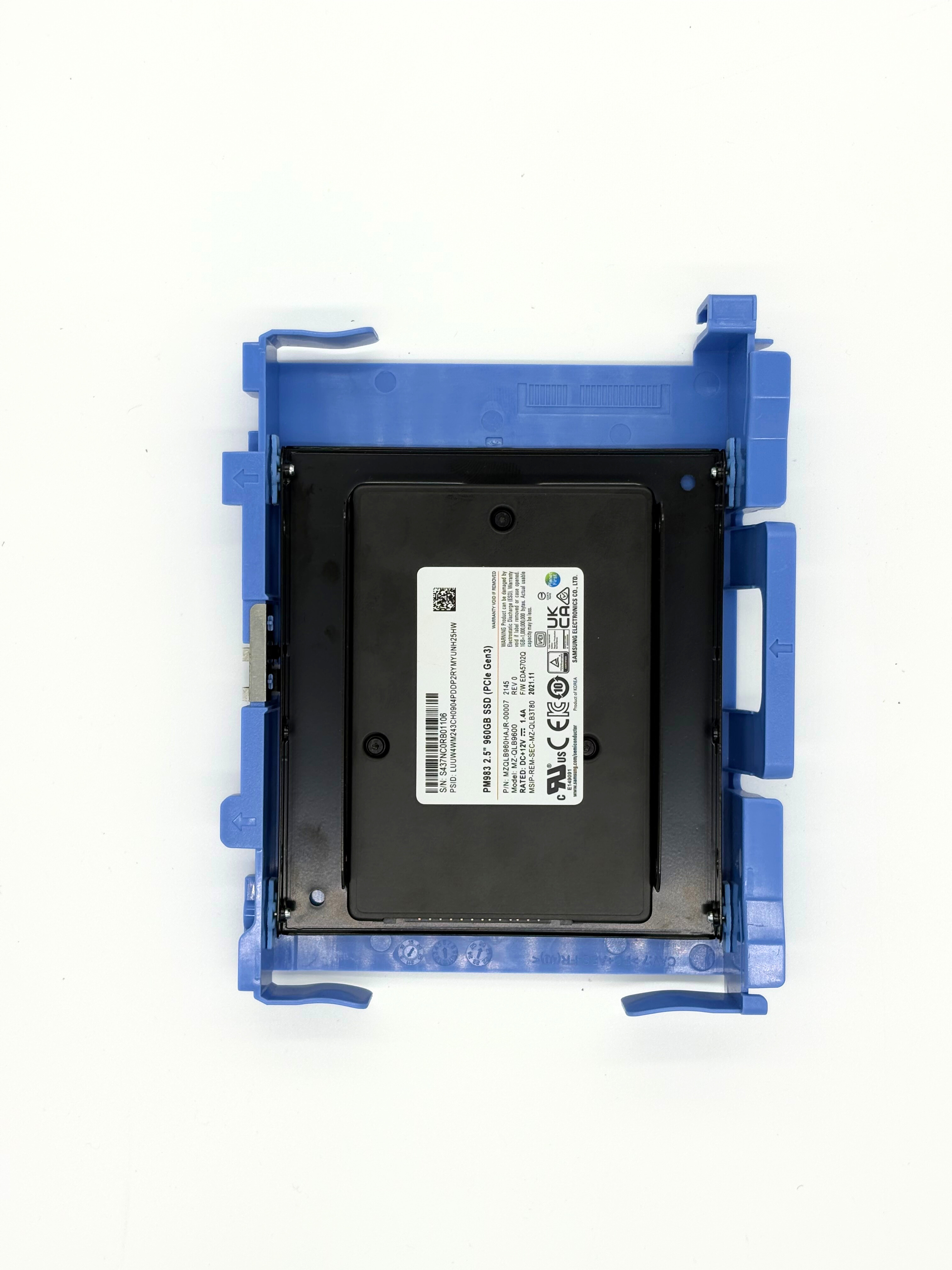 Origin Storage SSD 512GB 3.5in SATA 3D TLC in Hot Swap Caddy