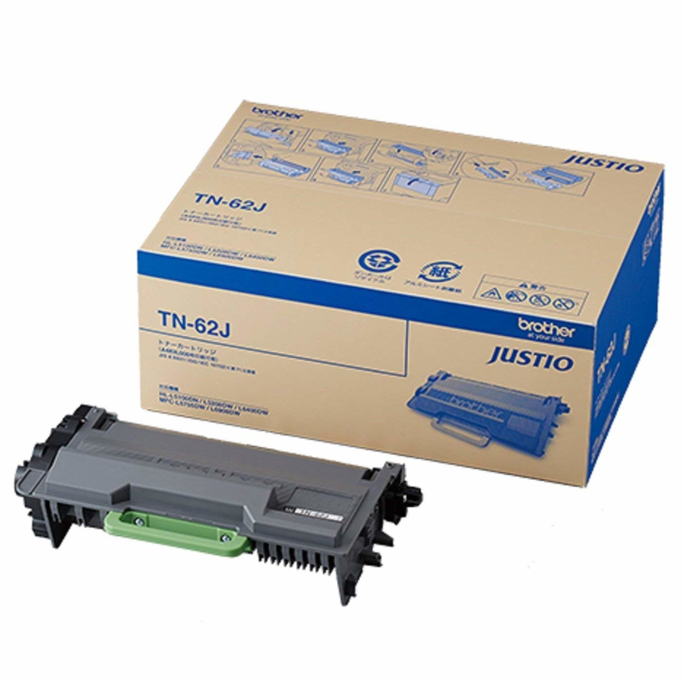Brother TN-62J toner cartridge 1 pc(s) Original Black