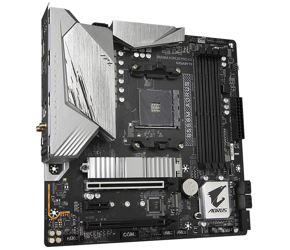 GIGABYTE B550M AORUS PRO AX – image 3
