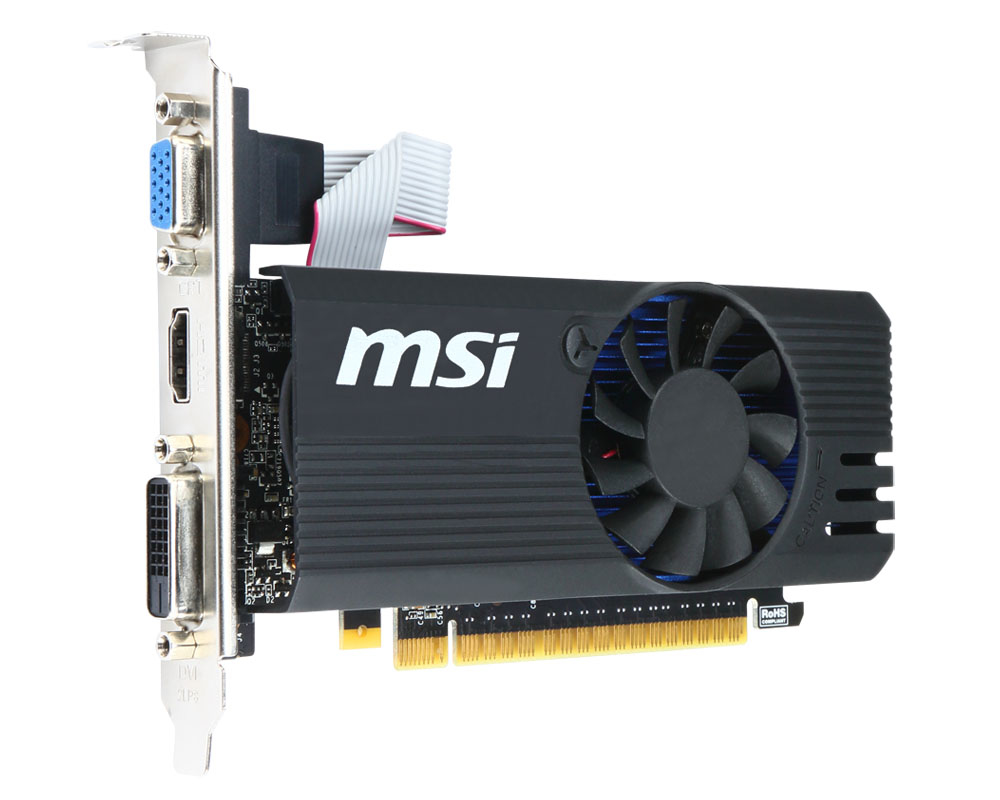 MSI N640-1GD5/LP graphics card NVIDIA GeForce GT 640 – image 2
