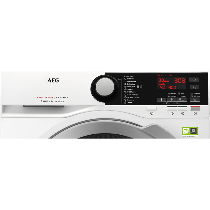 AEG L8FBK966E washing machine Front-load – image 3
