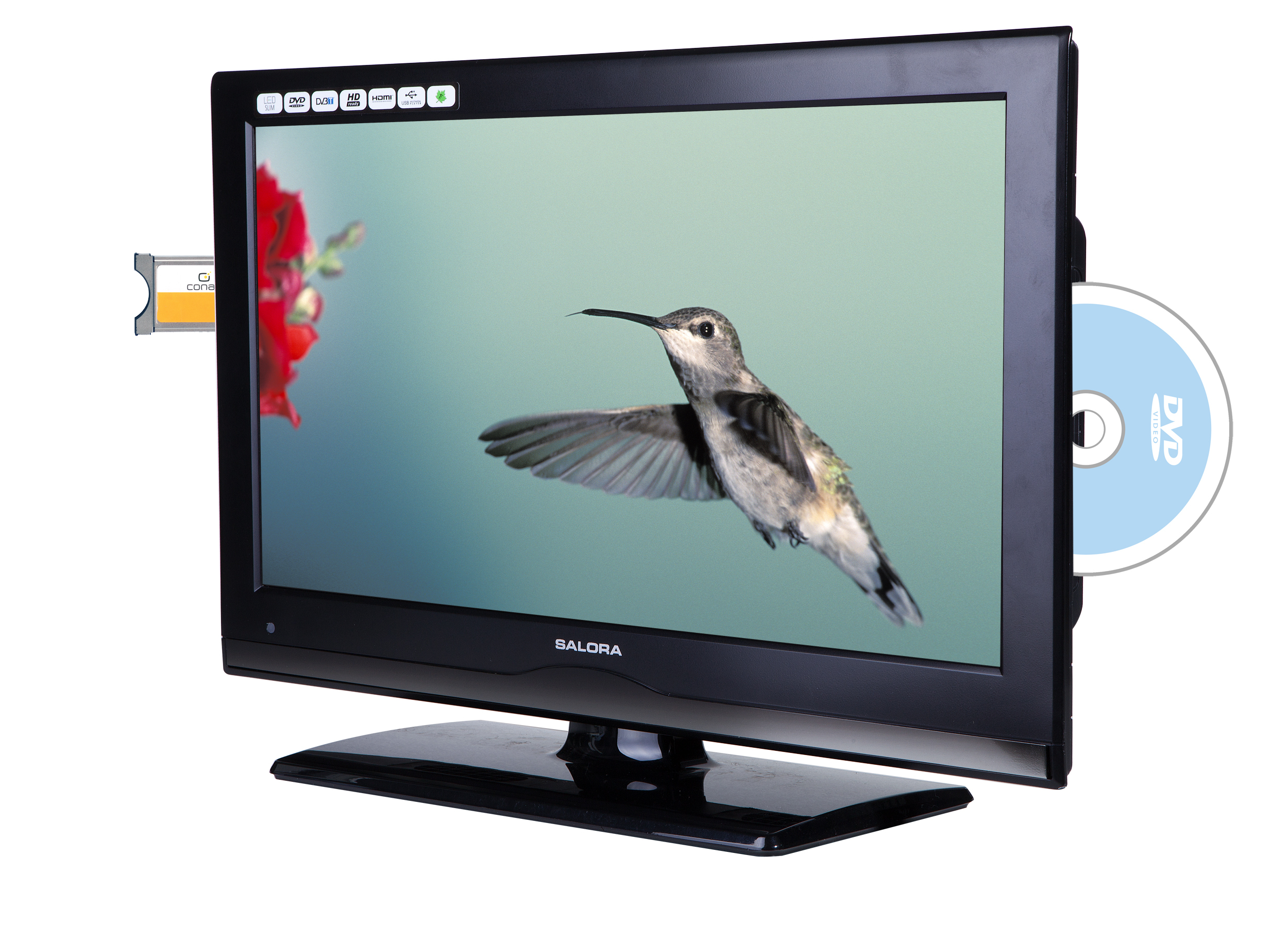 Salora LED1936DVX-CI TV – image 3