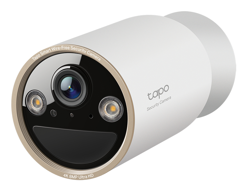 TP-Link Tapo C460 Pallottola (forma) Telecamera di sicurezza IP Esterno 3840 x 2160 Pixel Soffitto/muro