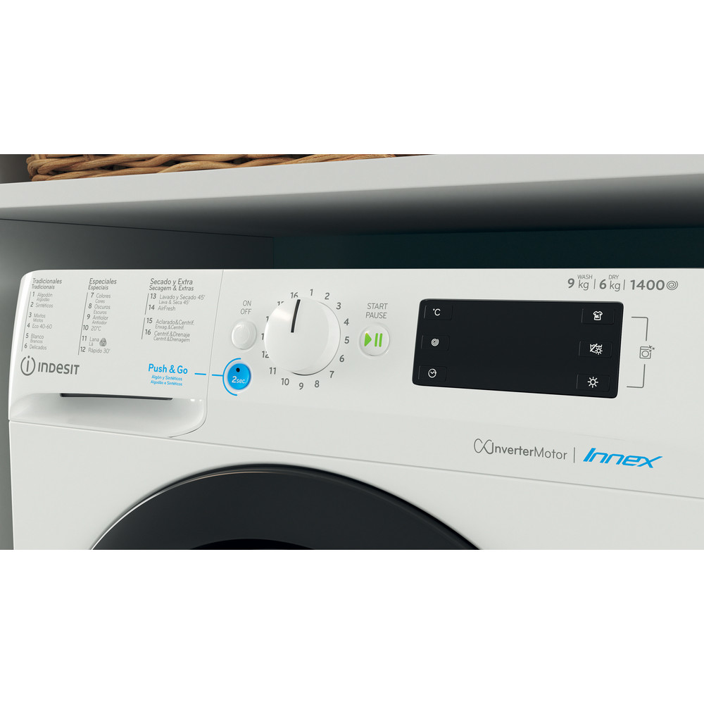 Indesit BDE 961483X WK SPT N – image 8