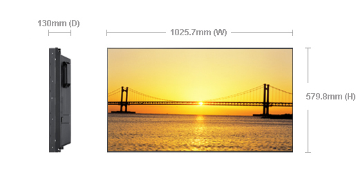 Samsung 460UTN-B computer monitor – image 2