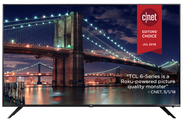 TCL 65R617 TV 163.8 cm (64.5") 4K Ultra HD Smart TV Wi-Fi Black – image 1