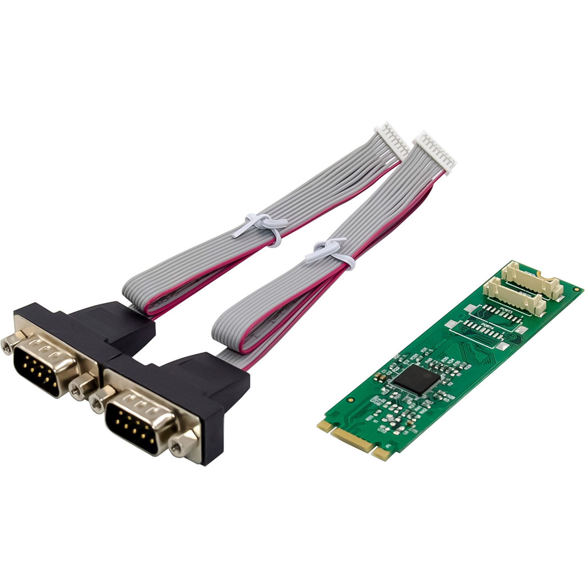 InLine 76660X interface cards/adapter Internal Serial – image 5
