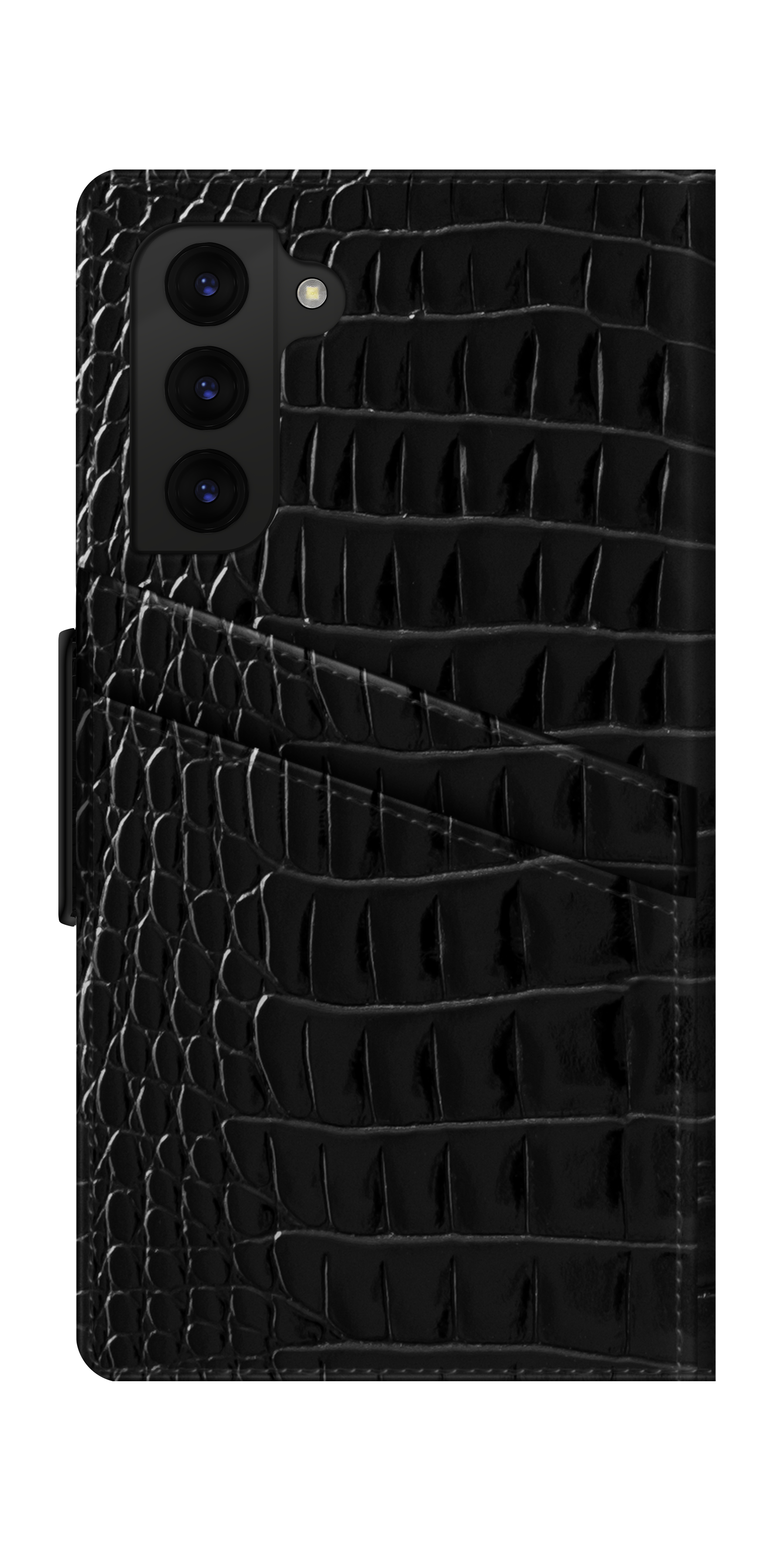 iDeal of Sweden Atelier Wallet Galaxy S22P Neo Noir Croco