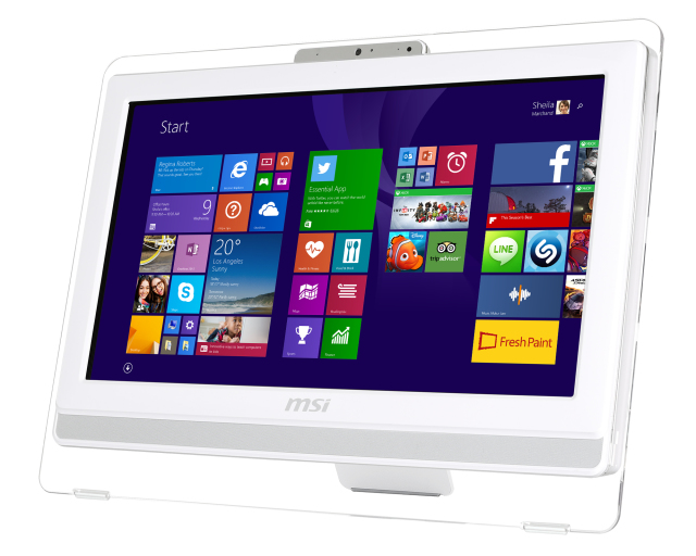 MSI AE200 5M-203XEU-W462104G50SXGMX – image 6