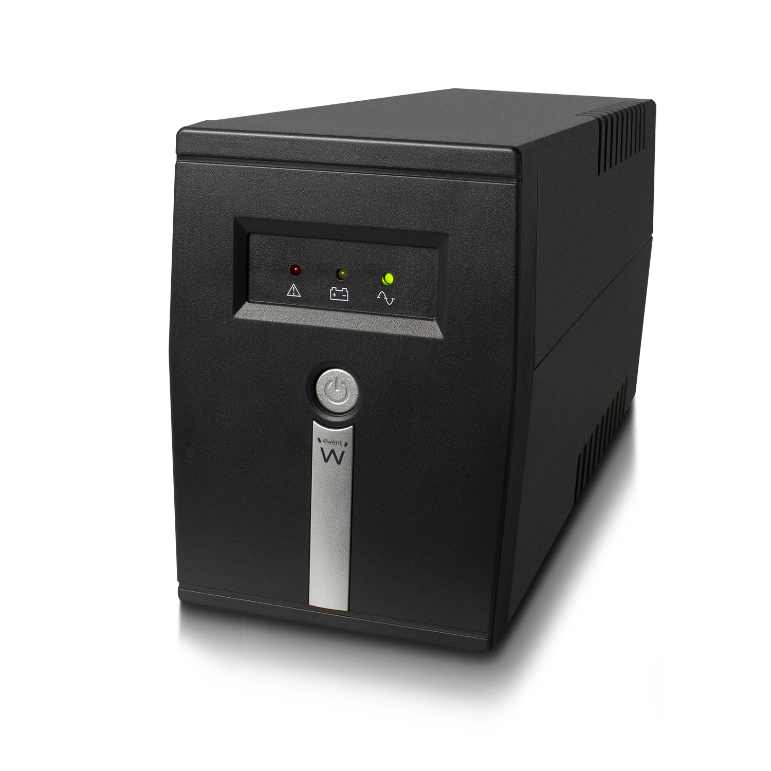 Ewent EW3946 sistema de alimentación ininterrumpida (UPS) Línea interactiva 0,6 kVA 360 W 1 salidas AC