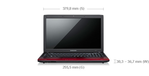 Samsung R R580-JS03PL Intel® Core™ i5 – image 8