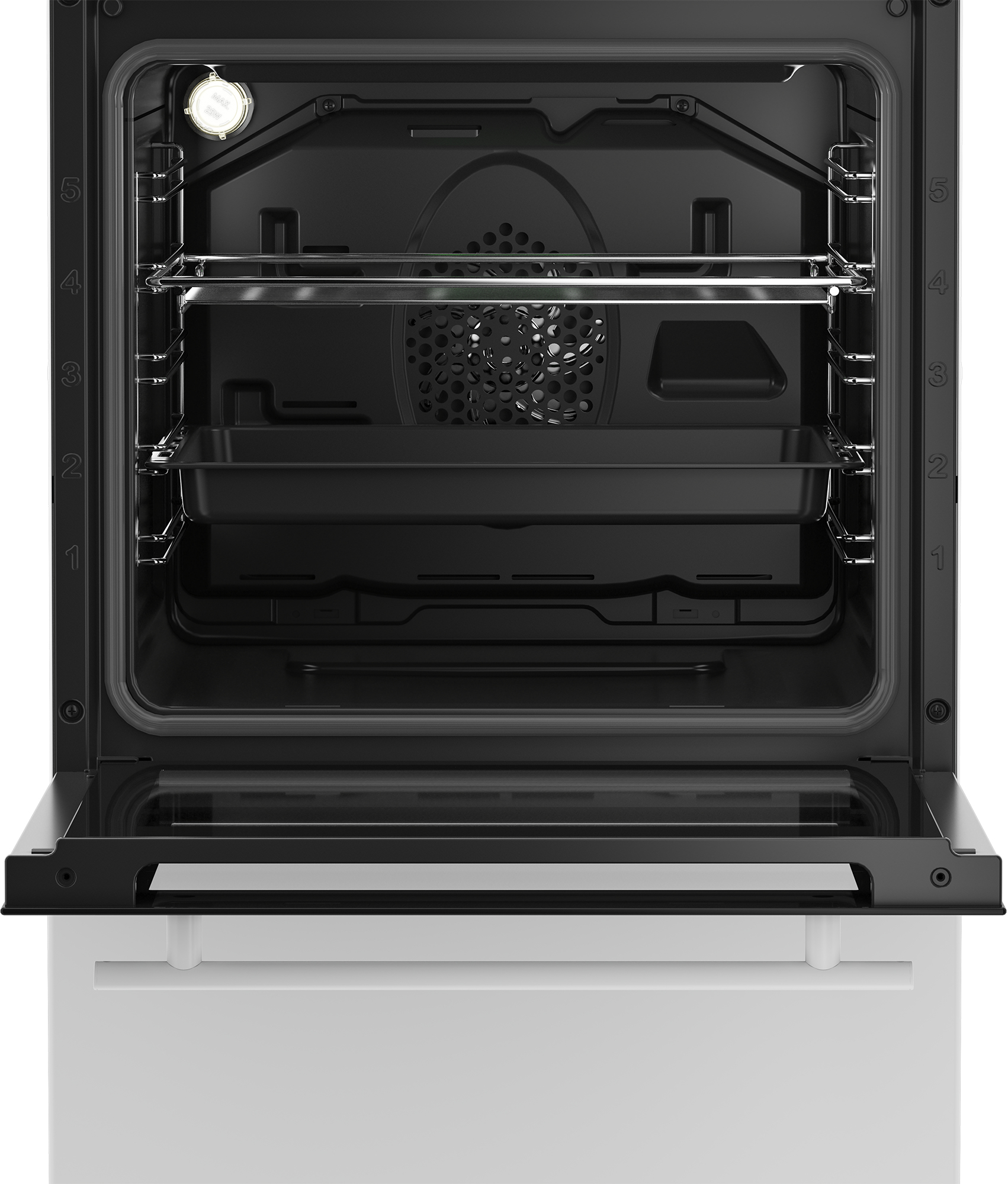 Beko FSM51339DWDS cooker Freestanding cooker Electric Gas White – image 4