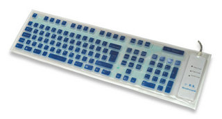 Manhattan 172868 keyboard Office USB Blue – image 2