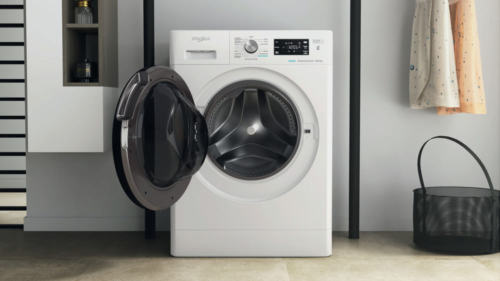 Whirlpool EFFWDB864349BVFR washer dryer Freestanding Front-load White – image 8