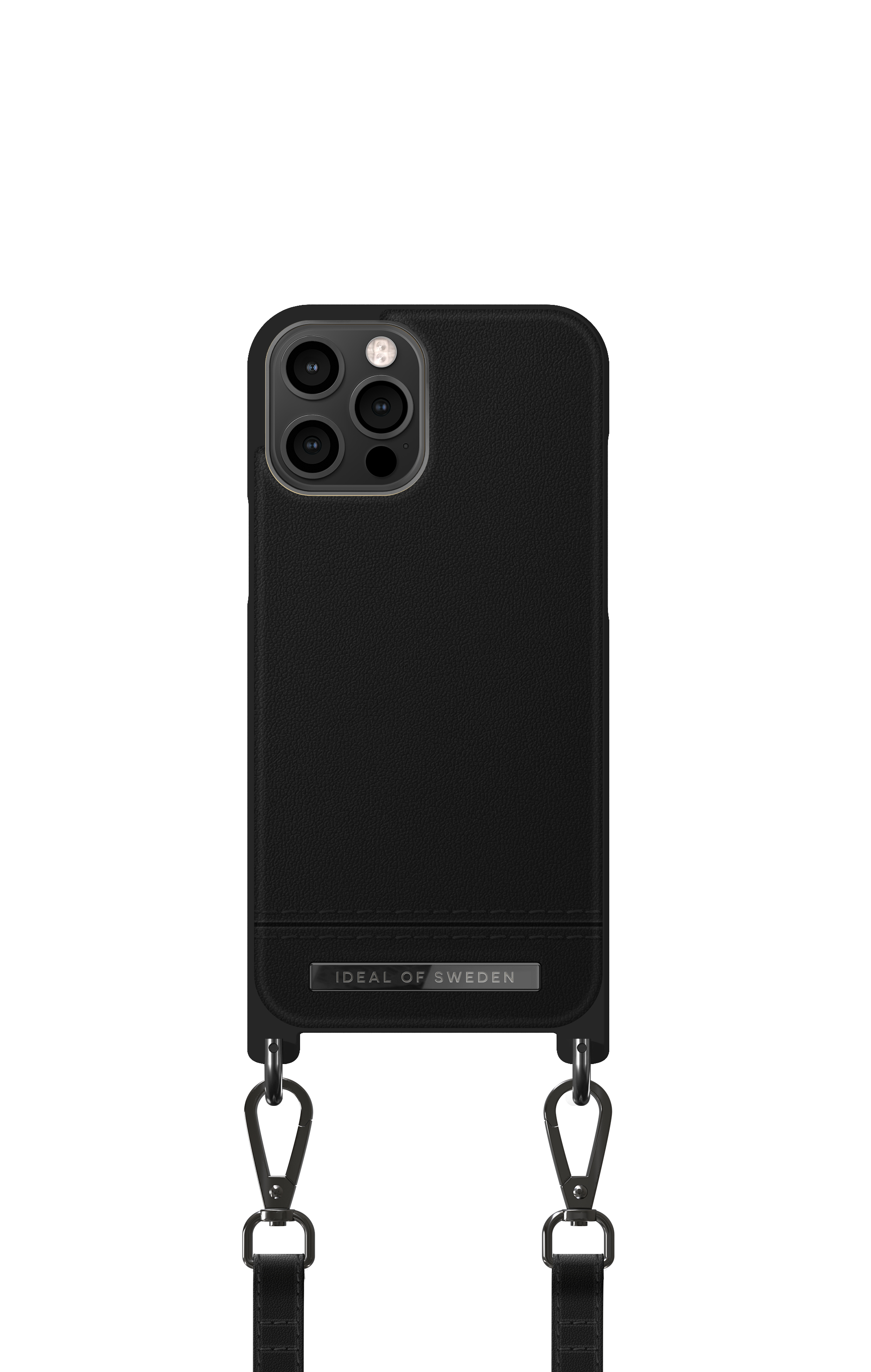 iDeal of Sweden Atlir Phone Neck Case iPhone 12 PRO MAX Onx Bk – image 3