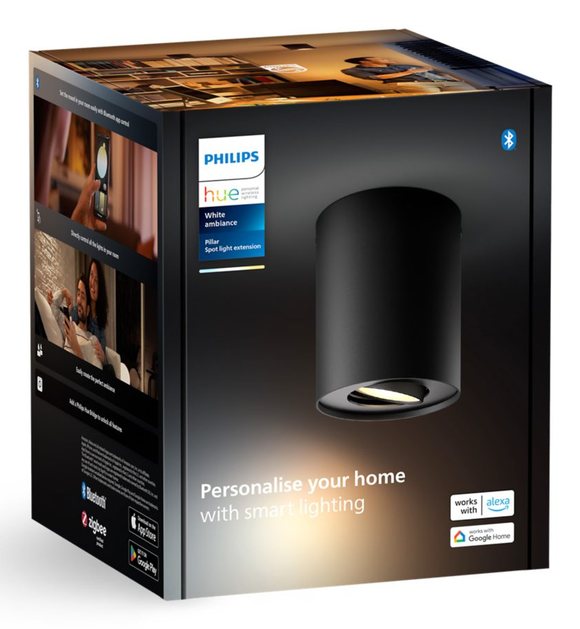 Philips by Signify Philips Hue 929003811201 smart lighting Smart lighting spot Bluetooth – image 3