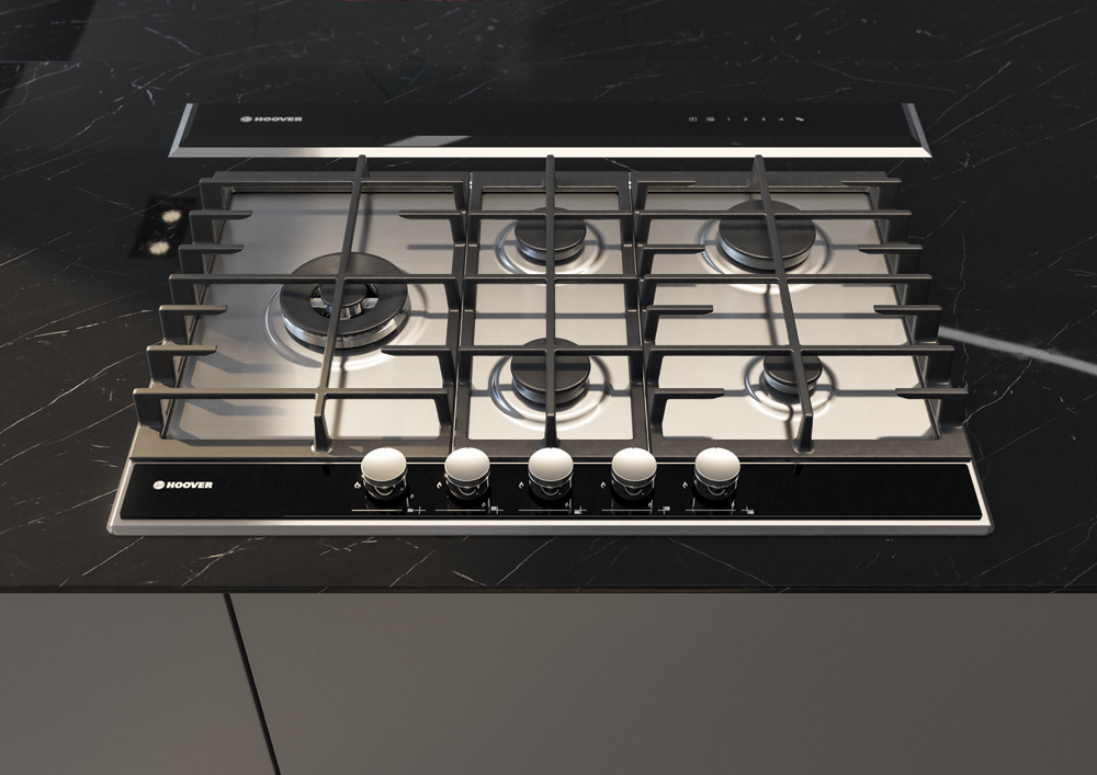 Hoover H-HOB 700 GAS HHG7WLDVX Stainless steel Built-in – image 3