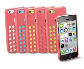 Cellularline BUBBLEIPH5CP mobile phone case Cover Pink – image 5