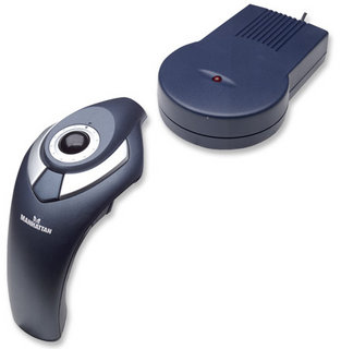 Manhattan 171069 mouse Office RF Wireless Trackball 200 DPI – image 6